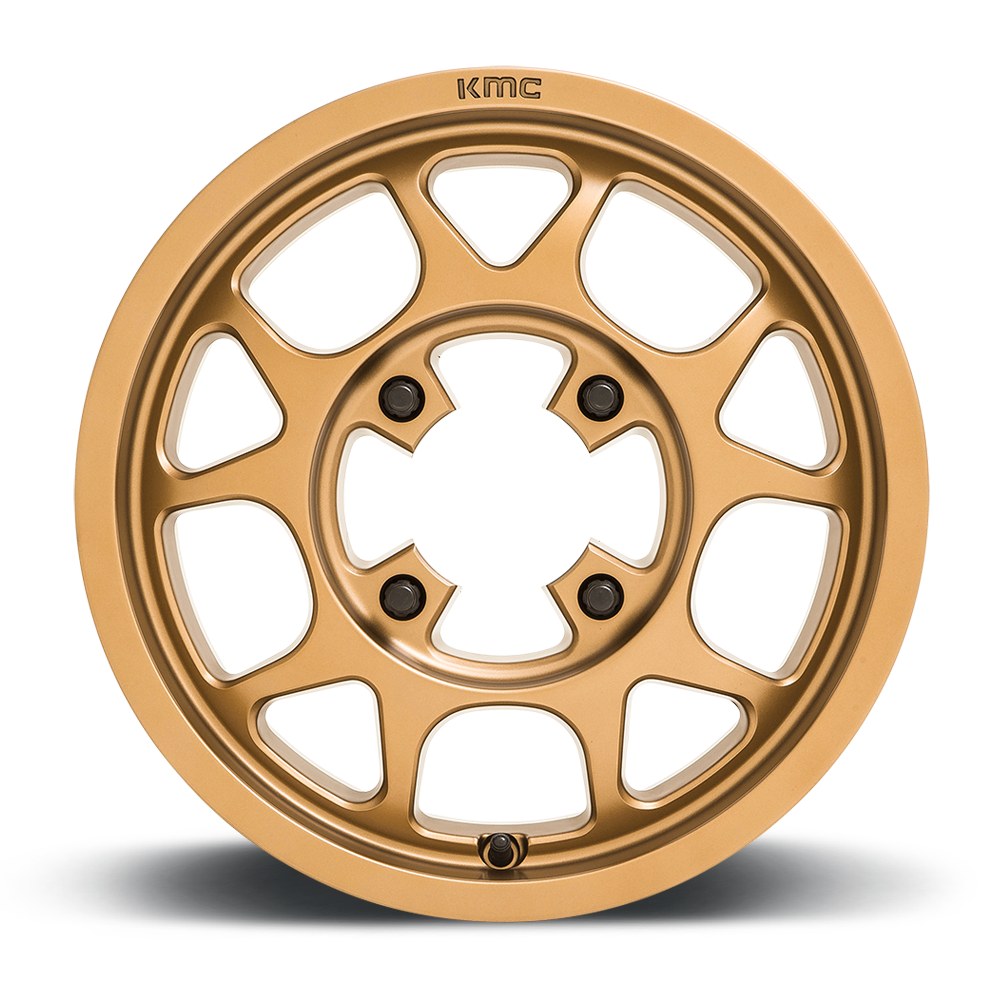 KMC Powersports TORO UTV 15X6 4X156 M-BRONZE 38MM