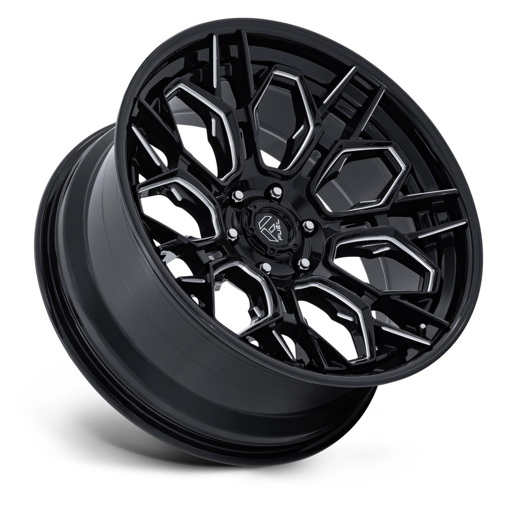 Fuel 1PC Hive 22X9.5 6X135 87 +20 G-Blk-Mill