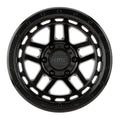 KMC KM540 17X9 6X5.5 G-Blk Mch Rtcc -02MM