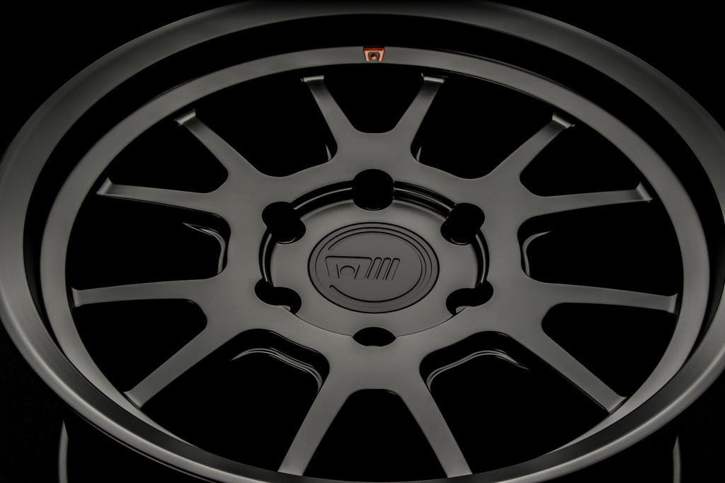 Motegi MR149/MR150 SNAP IN CAP 6X4.5 - S-BLK