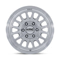KMC Impact Fft 17X8.5 6X135 87 +25 G-Slv-Mch