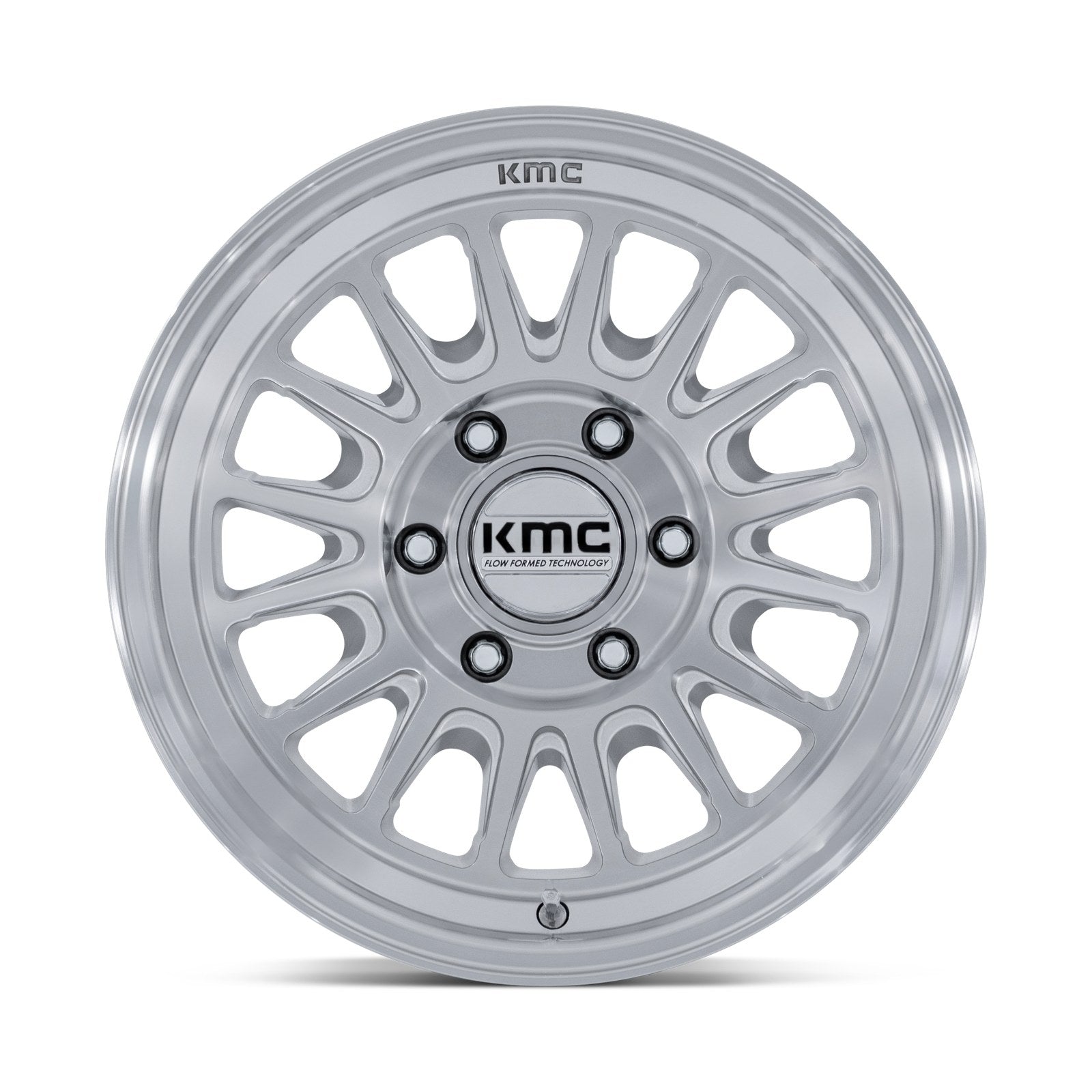 KMC Impact Fft 17X8.5 6X135 87 +25 G-Slv-Mch