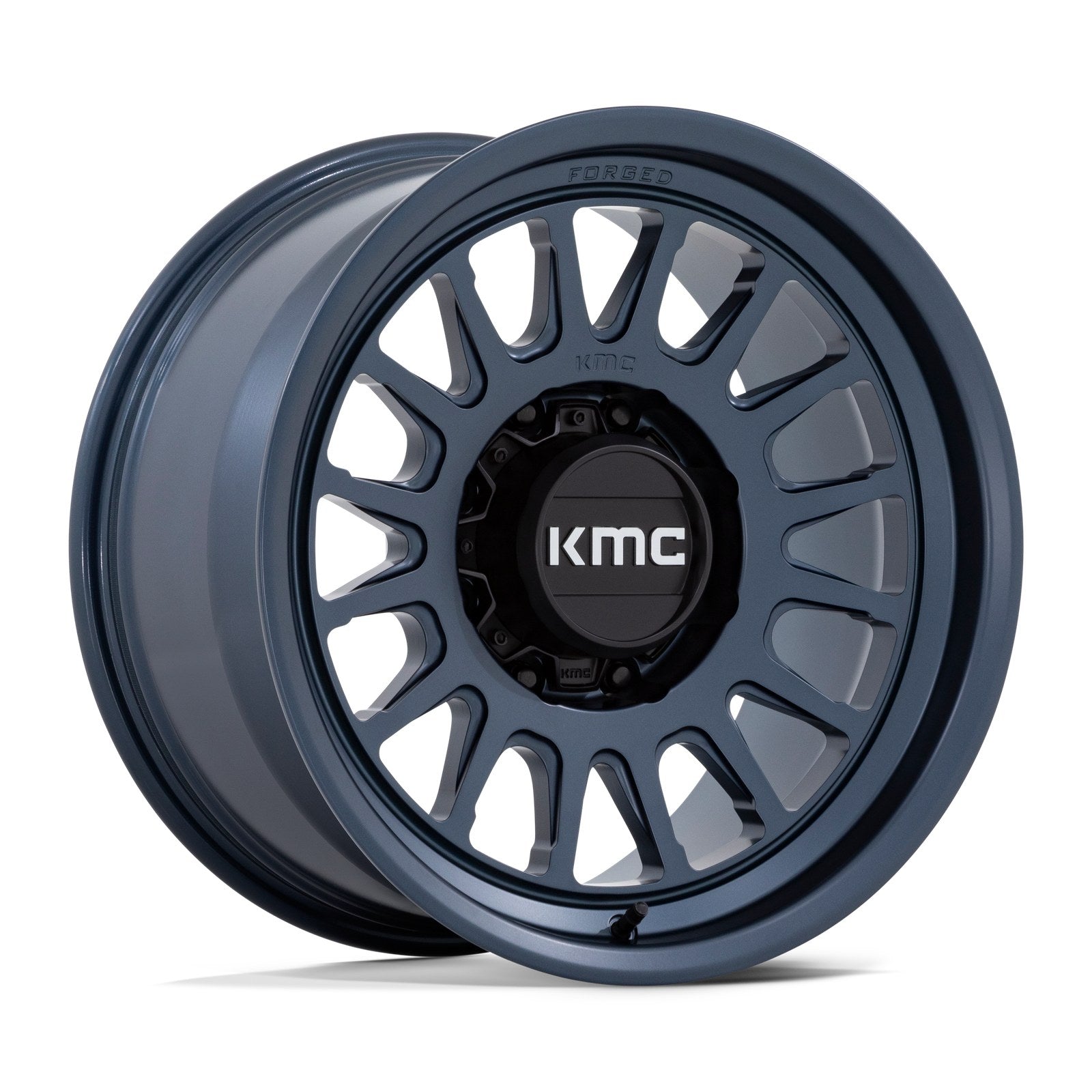KMC Impact Forged Mb 18X9 8X180 +0 Mtl-Blue