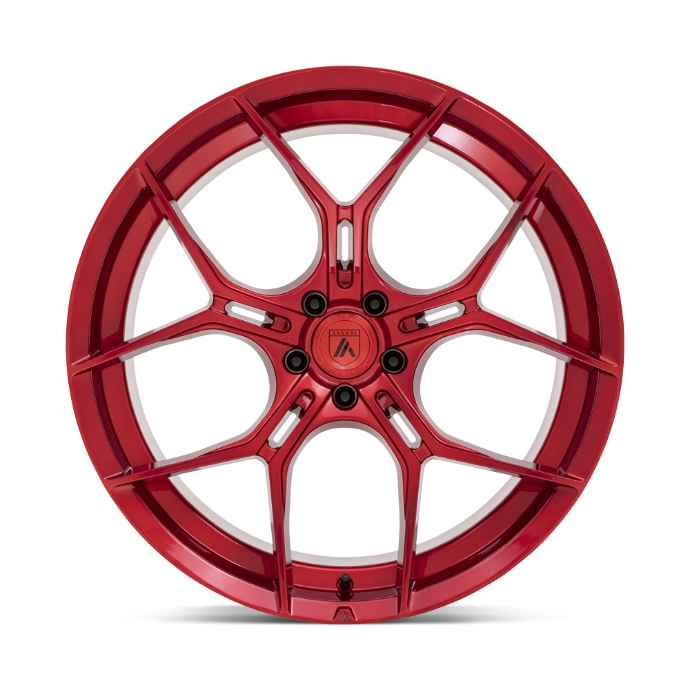 Asanti Black ABL37 22X9 5X112 C-RED 25MM