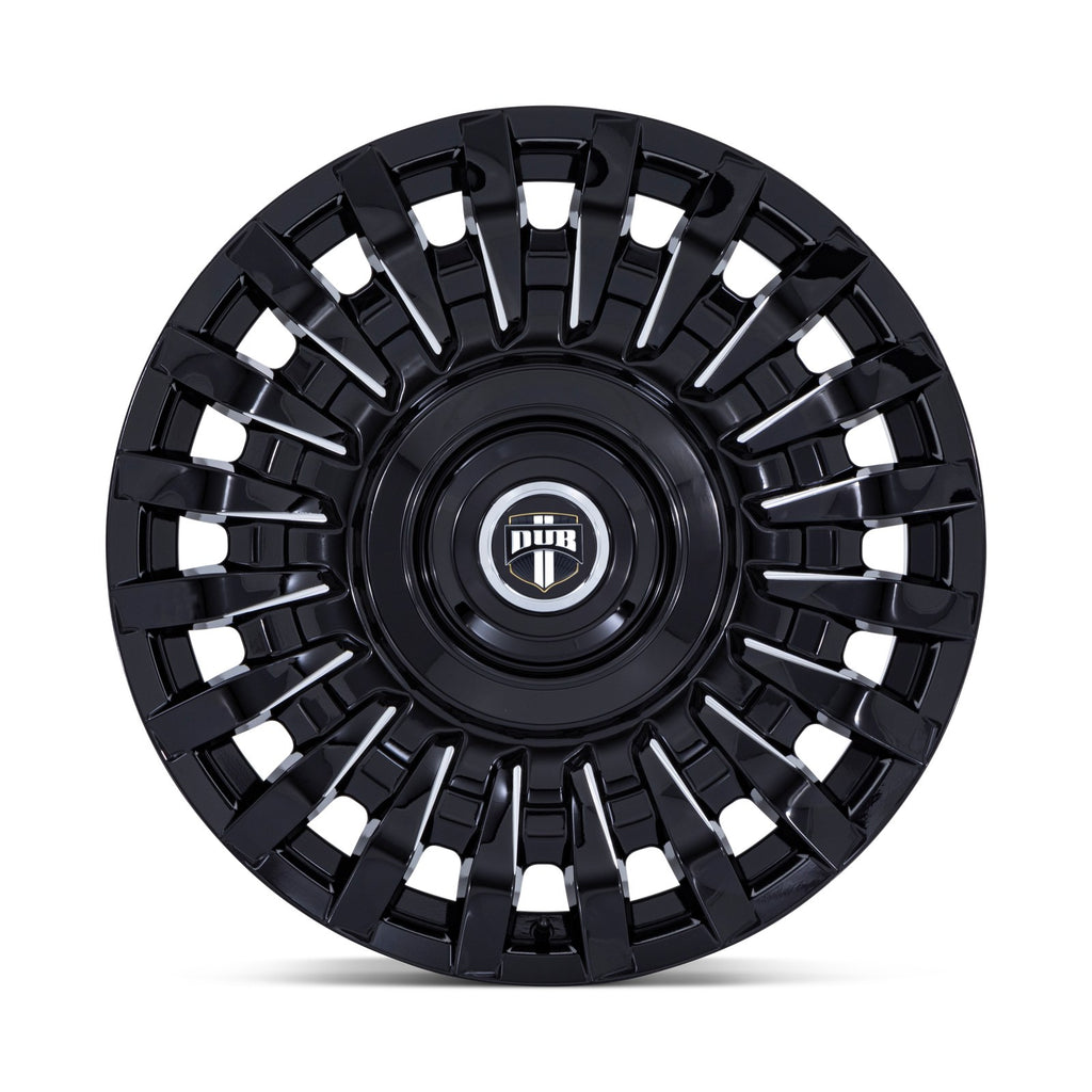 Dub 1PC Honcho 24X10 6X135/5.5 106 +18 Gblk-Mill