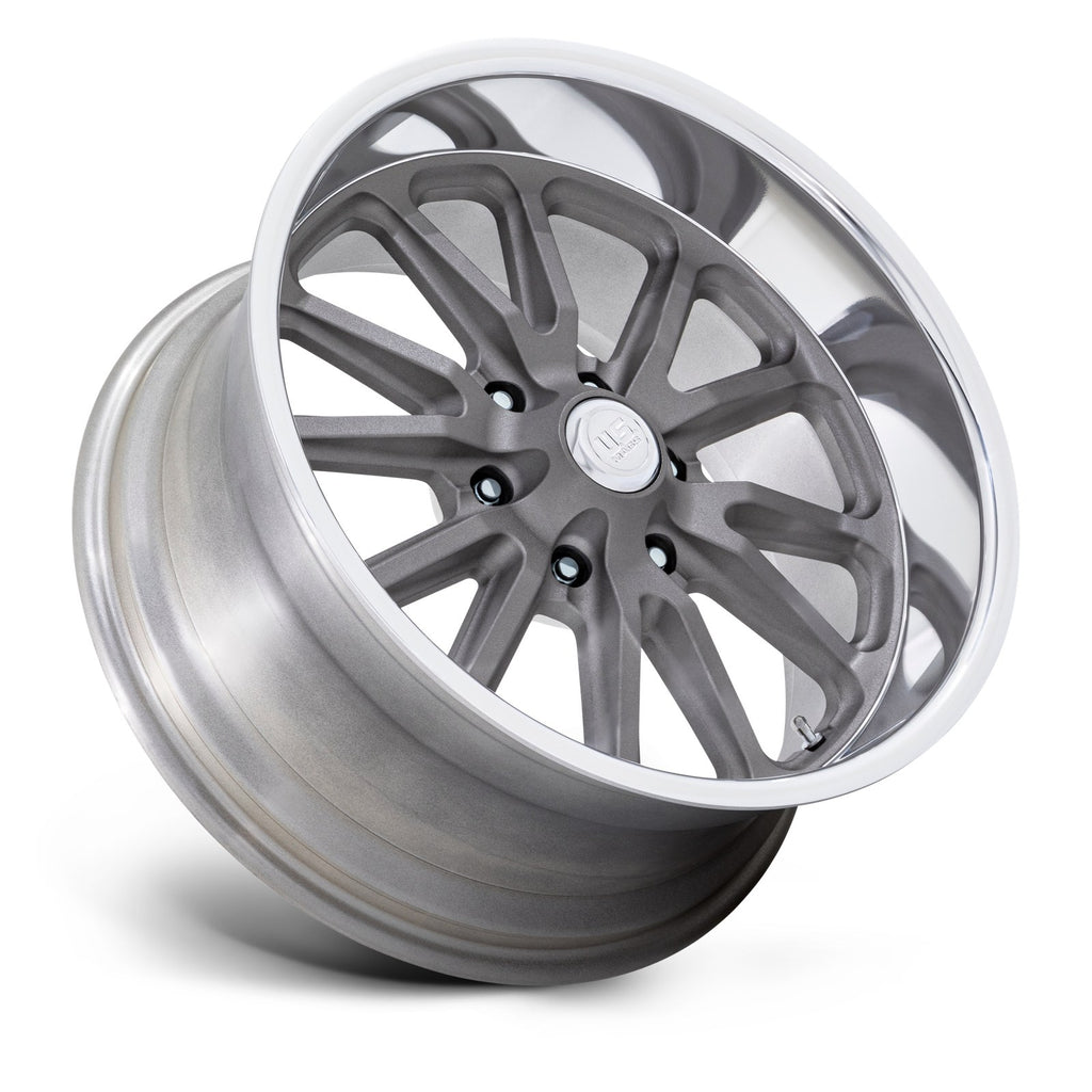 Us Mag 1PC Rambler 22X9 5X5 78 +1 T-Gry DC-LP