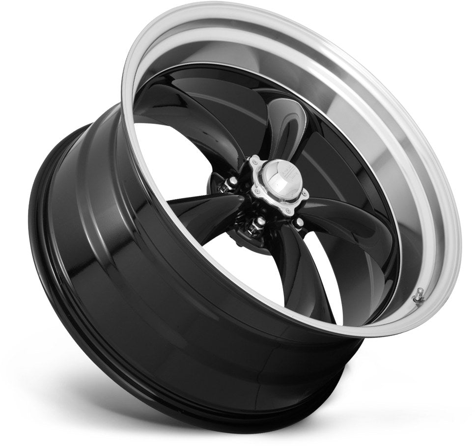 American Racing Vintage VN31 SMOOTHIE 15X7 5X4.5/4.75 CHR 4.125B