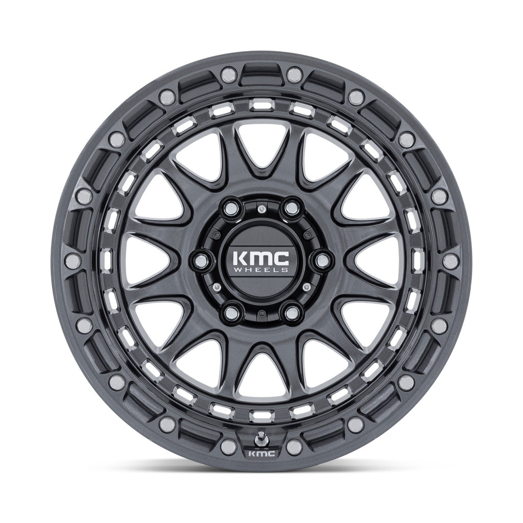 KMC Crux 17X8.5 6X135 87 +0 G-Gnmtl