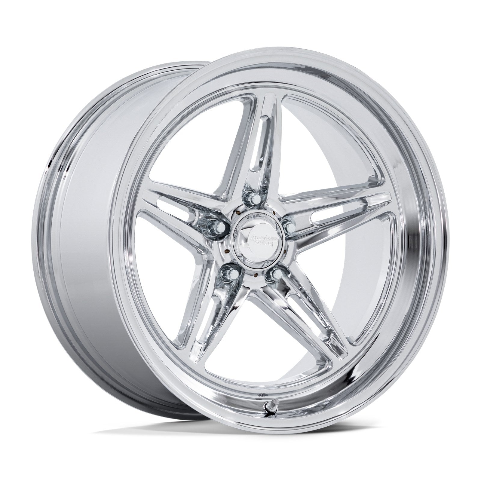 American Racing Vintage GROOVE 20X8.5 5X5 78 +6 CHROME