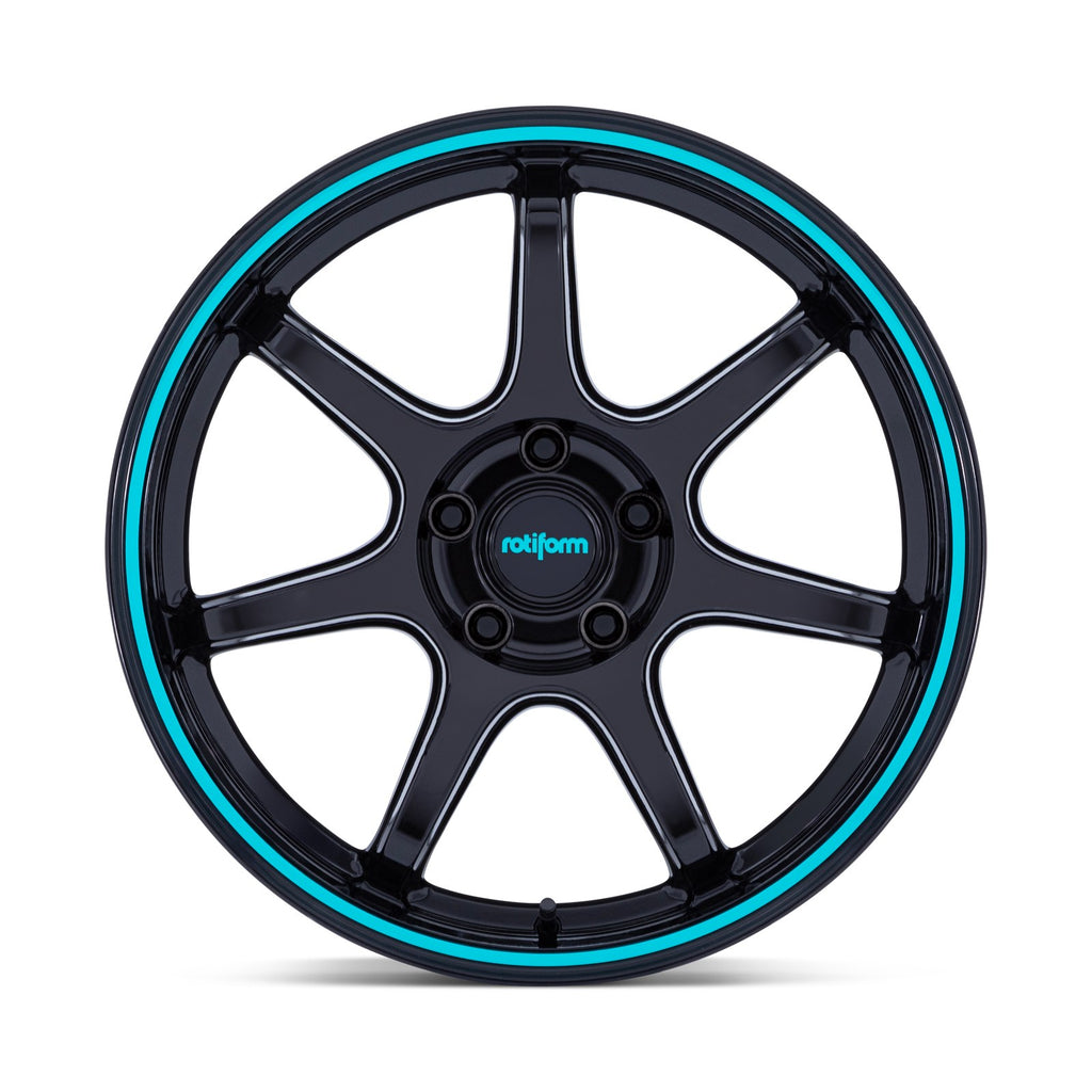 Rotiform BPU 18X9.5 5X4.5 72 +38 G-BLK TL STR