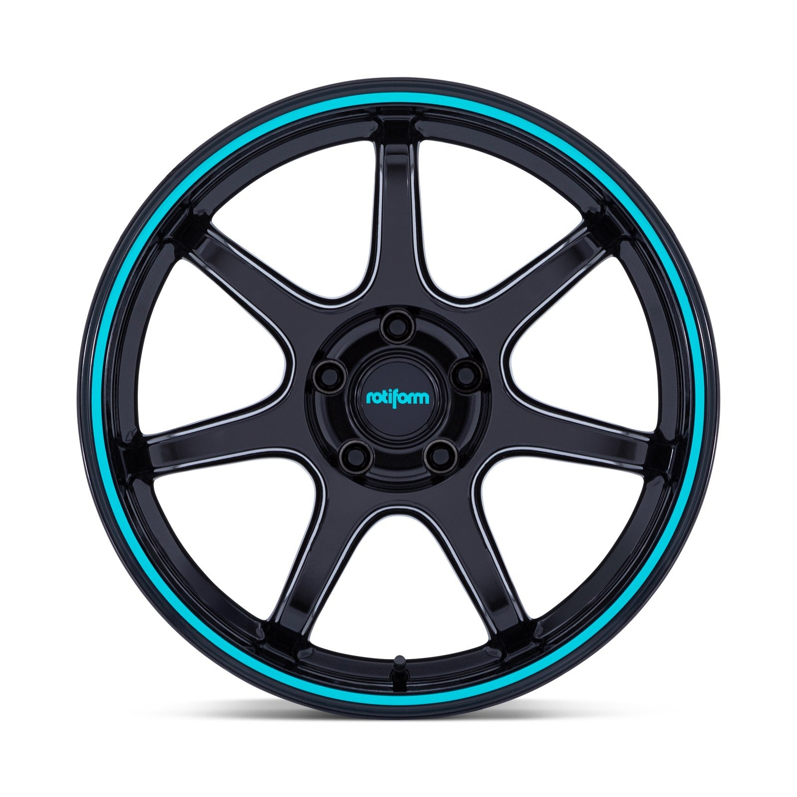 Rotiform BPU 18X9.5 5X4.5 72 +38 G-BLK TL STR