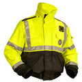 Mustang Ansi High Vis Flotation Bomber Jacket - Fluorescent / /