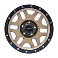 Pro Comp Alloys PHASER 17X9 6X5.5 108 -6 M-BRNZ-BLK