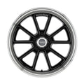 American Racing Vintage VN510 20X10 5X4.75 G-BLK DIA LP 06MM