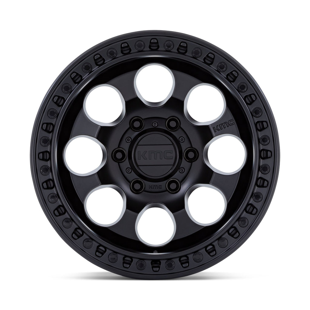 KMC Riot Sbl 18X9 6X5.5 106 Mach-Sb-LP +18