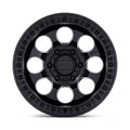 KMC Riot Sbl 18X9 6X5.5 106 Mach-Sb-LP +18