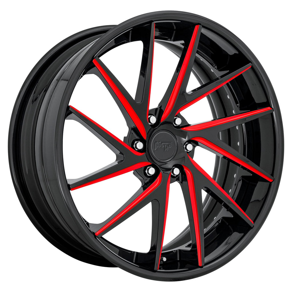 Niche 1PC INVERT 20X10.5 5X4.5 72 MBD +45 R