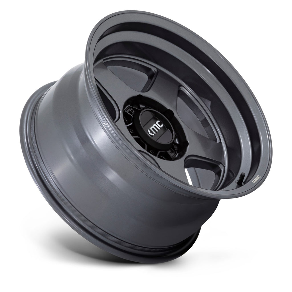 KMC Lobo 17X8.5 5X5.0 71 M-Anth -10