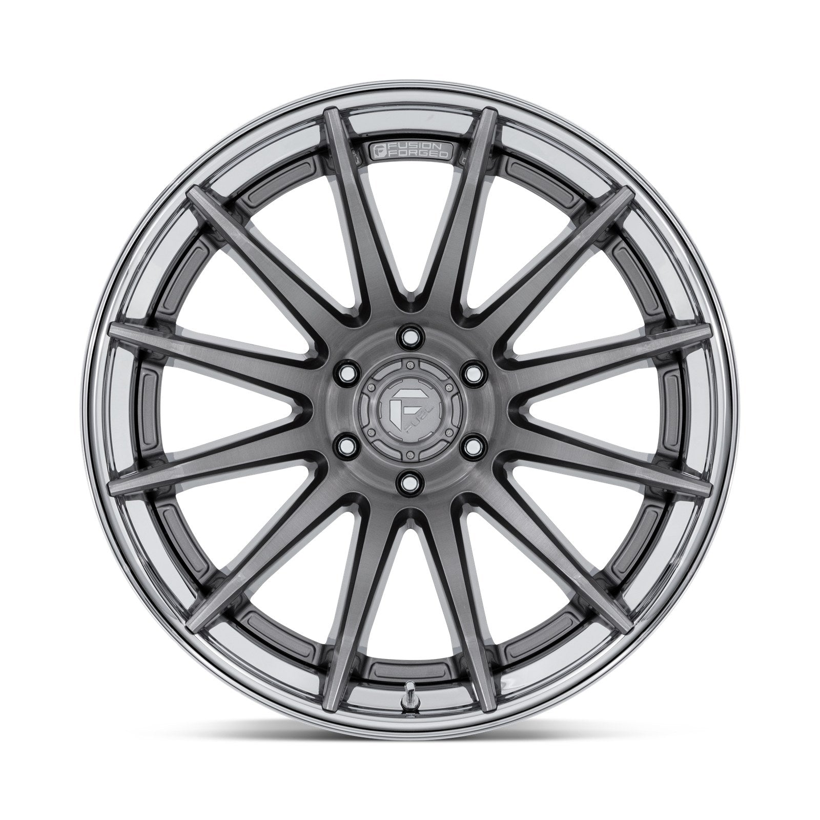 Fuel 1PC Burn 24X12 6X5.5 106 -44 Pltnm-Chr