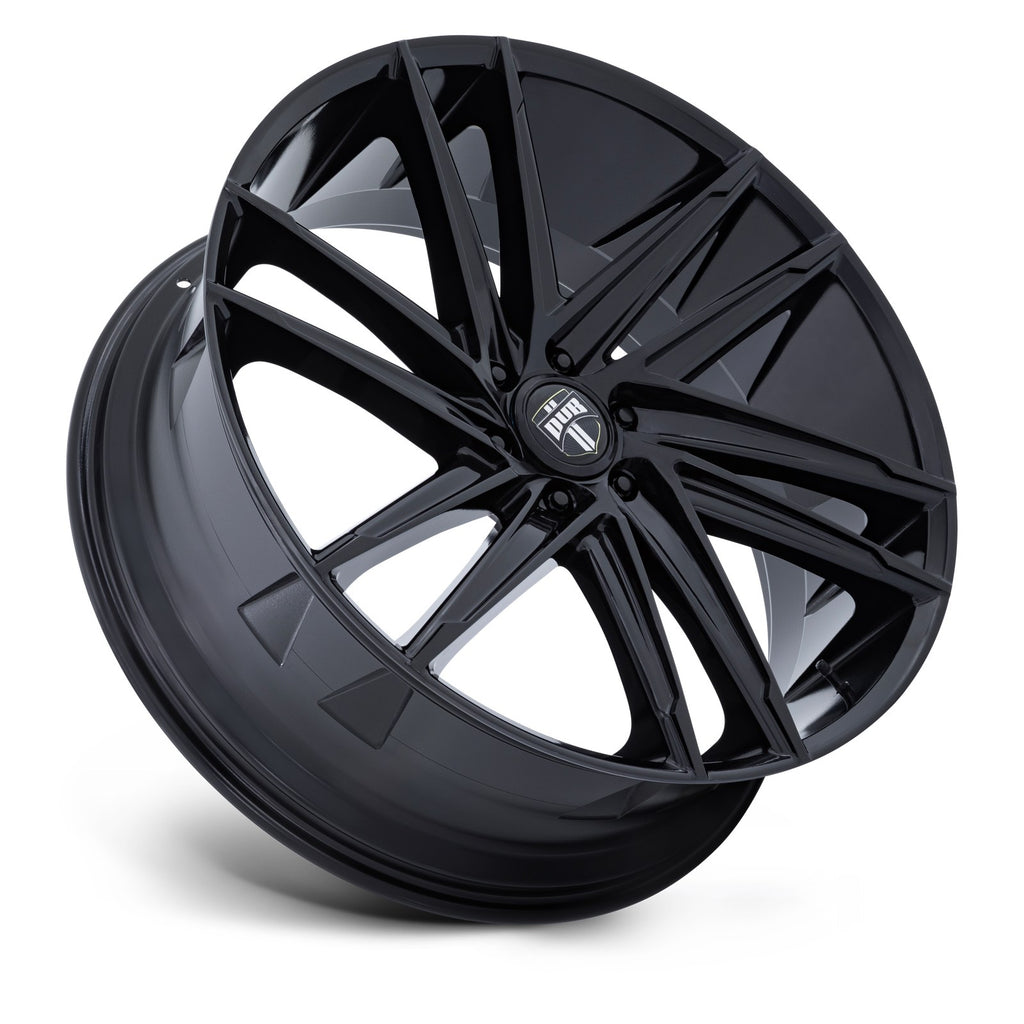 Dub 1PC Blaze 26X10 6X5.5 106 +25 G-Blk
