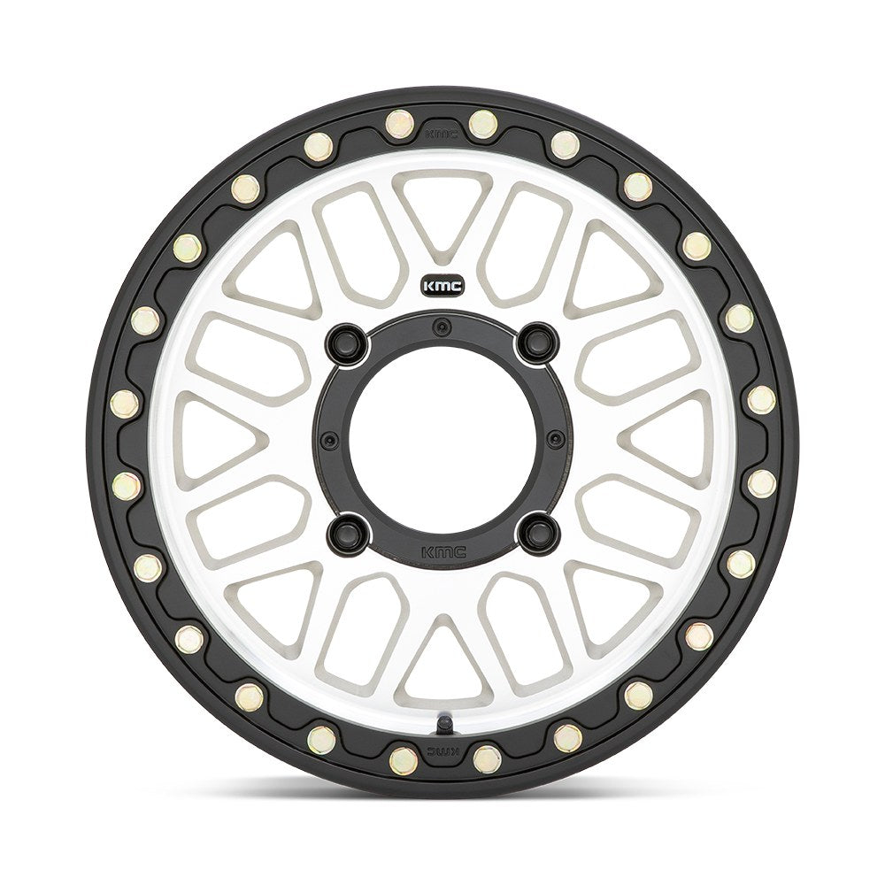 KMC Powersports GRENADE UTV BL 14X7 4X137 MACH 10MM