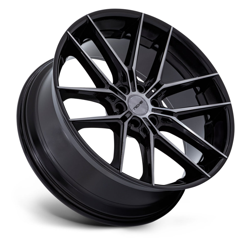 Niche 1PC PRODIGY 5 19X8.5 5X100 72 +35 G-BLK DDT