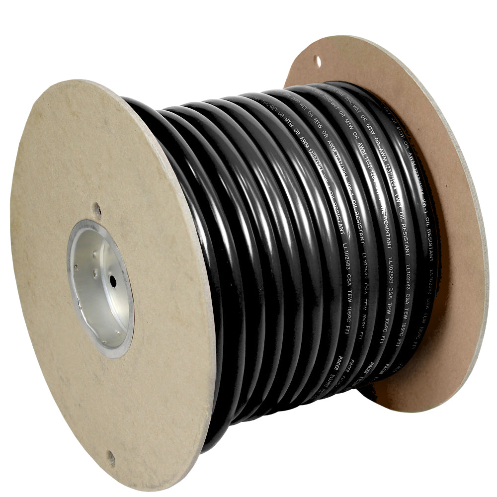 Pacer 3/0 AWG Battery Cable - 100'