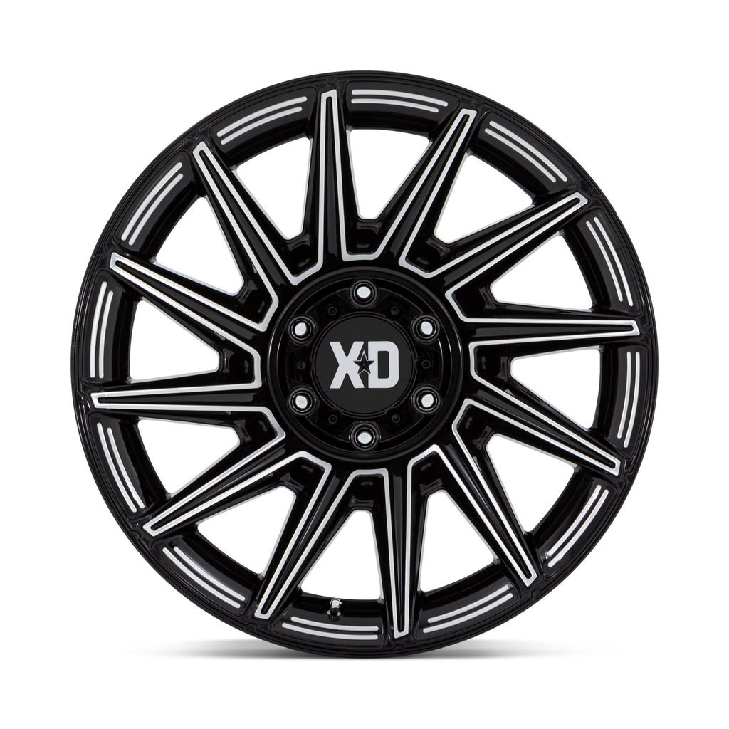XD Specter 20X10 8X6.5 125 G-Blk Mill -18