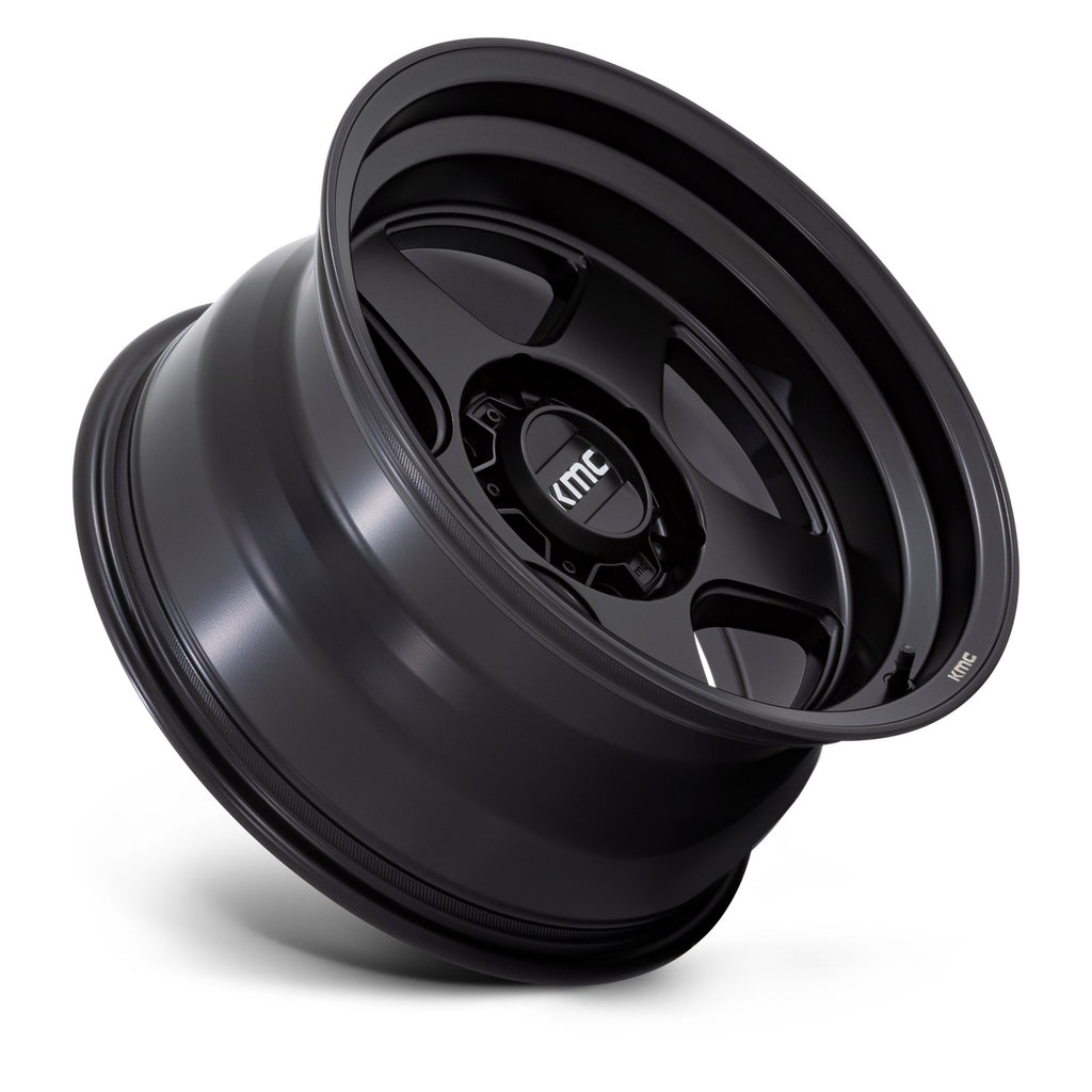 KMC Lobo 17X8.5 6X120 66 M-Blk +18