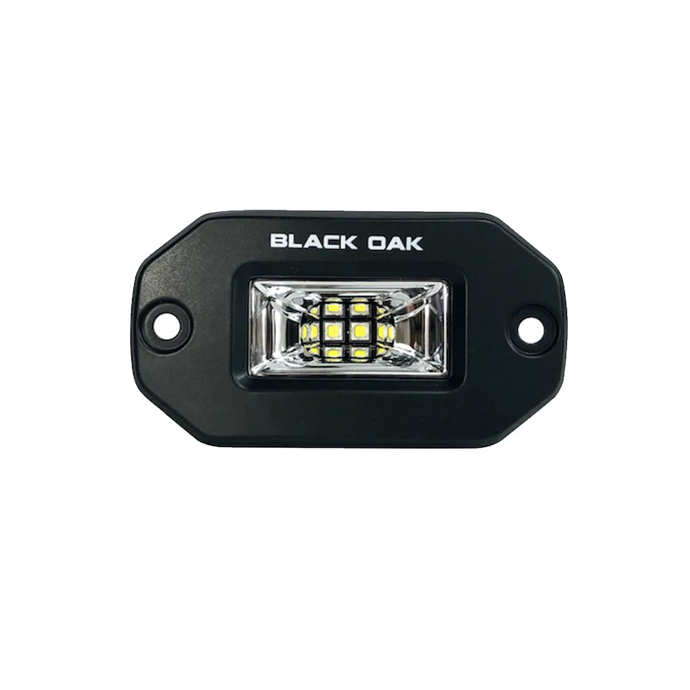 Oak 2" Marine Flush Mount Spreader Light - Housing - Pro Series 3.0