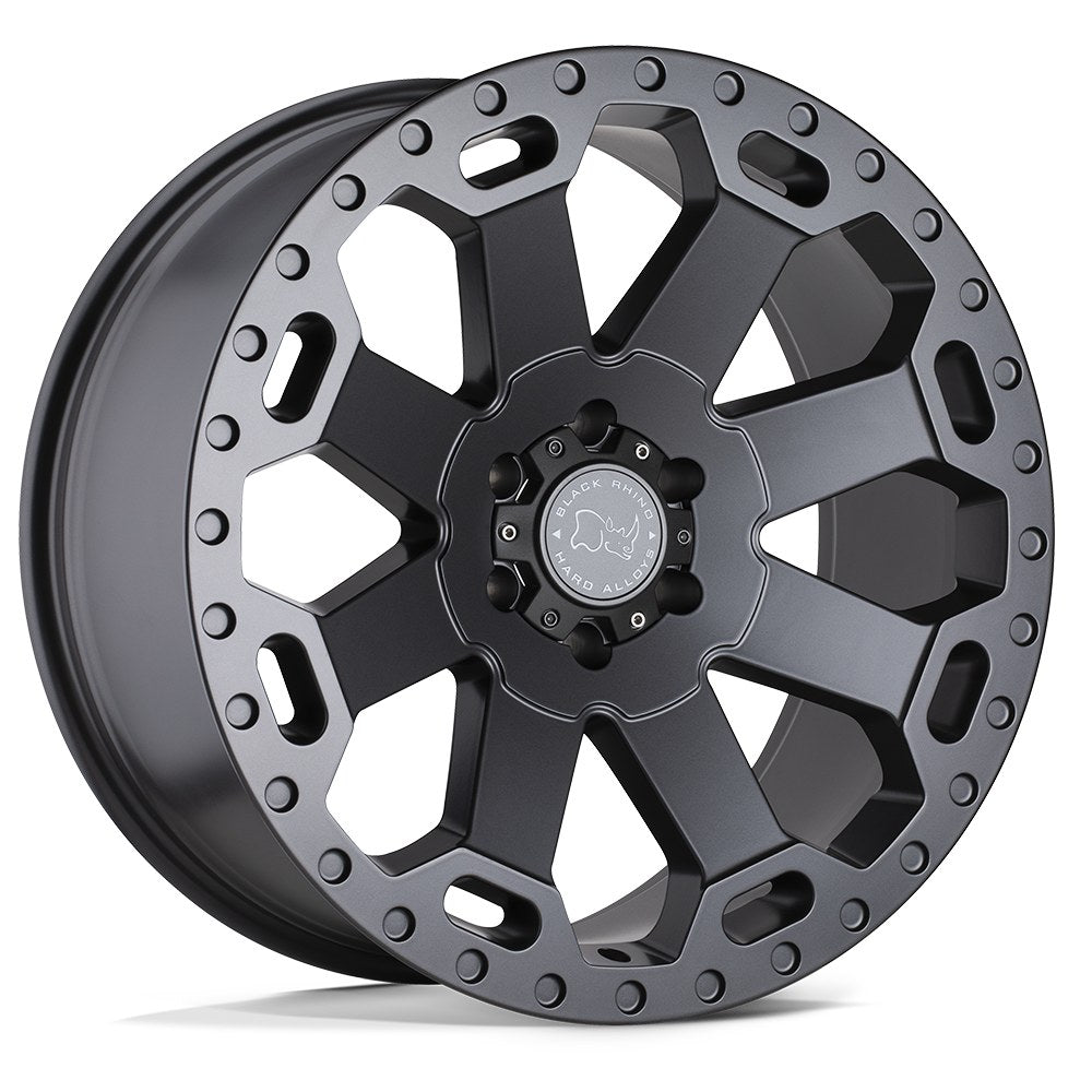 Black Rhino Hard Alloys BR WARLORD 20X9 6X135 +12 87 M-GNMTL