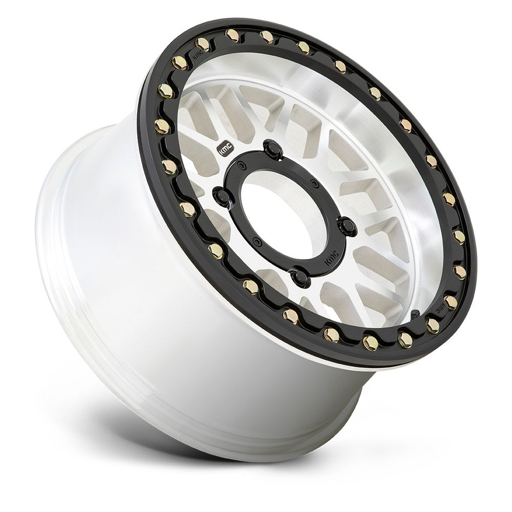 KMC Powersports GRENADE UTV BL 14X7 4X137 MACH 10MM
