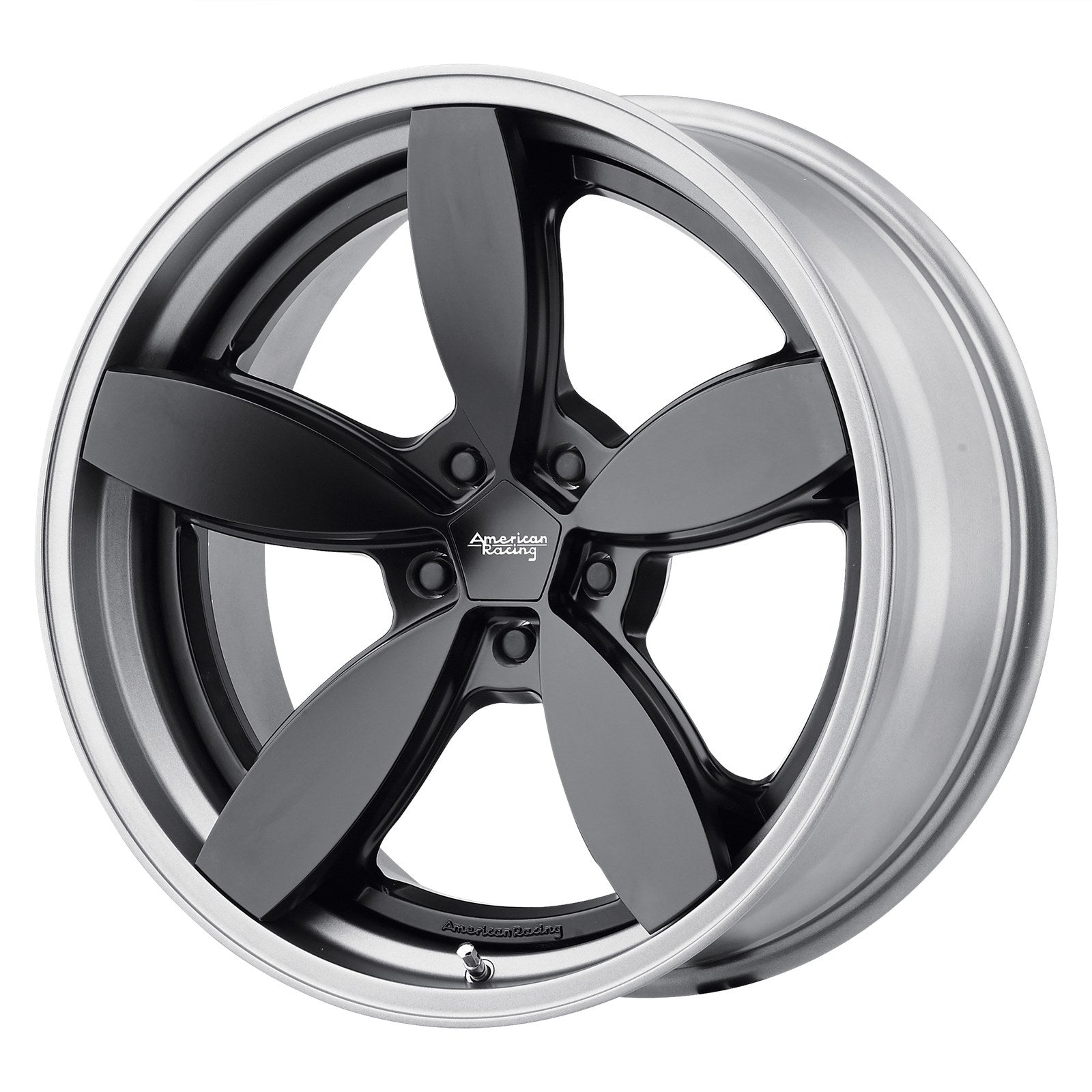 American Racing Vintage VN900 20X10.5 5X120 M-GRY CHR  BRL +35MM