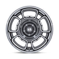 Us Mag 1PC Flagstaff 22X9 5X5 78 +15 Chrome