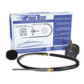 Uflex Fourtech 7' Black Mach Rotary Steering System w/Helm, Bezel &amp; Cable
