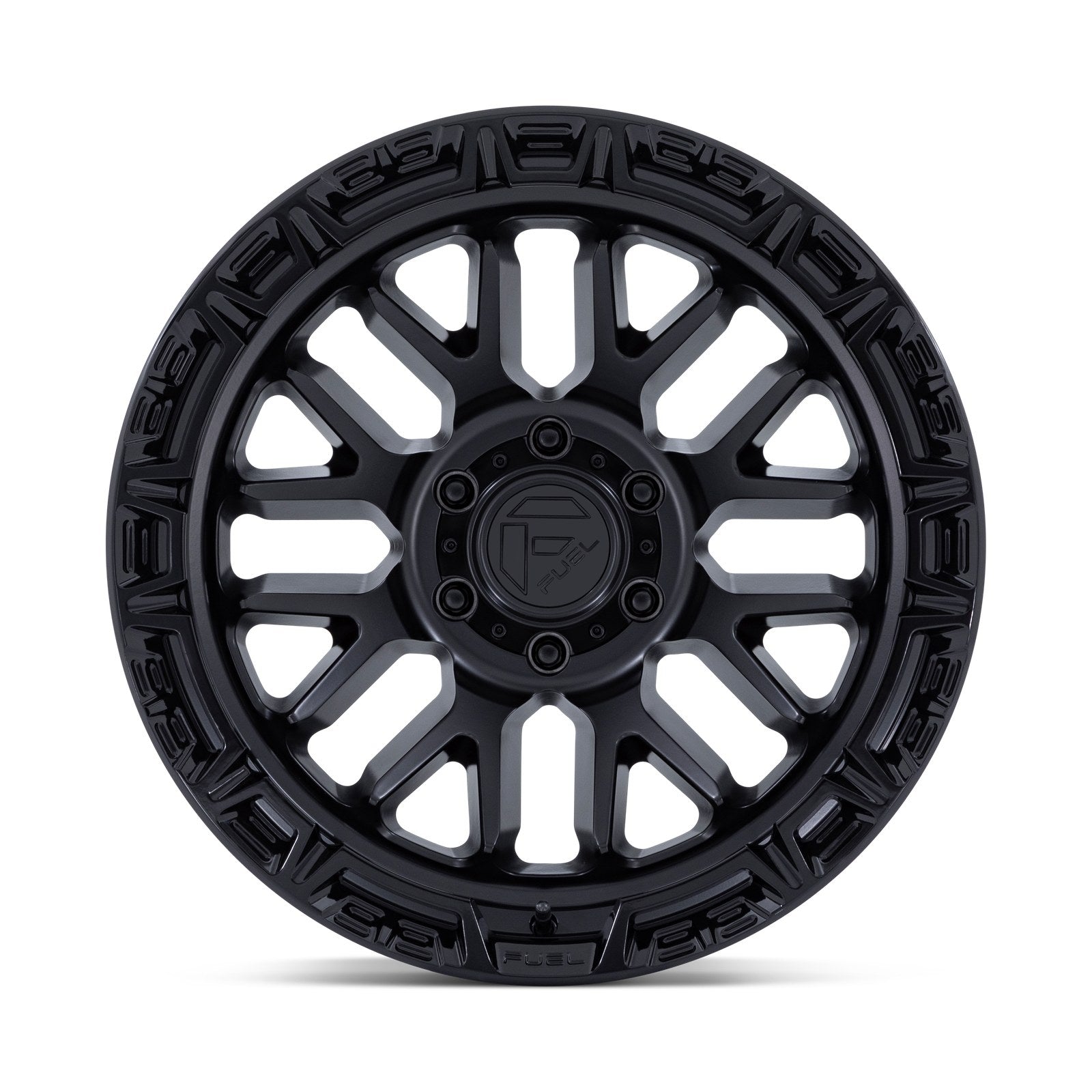 Fuel 1PC Rail 20X10 6X5.5 106 -18 G-Gnmtl Blk-LP