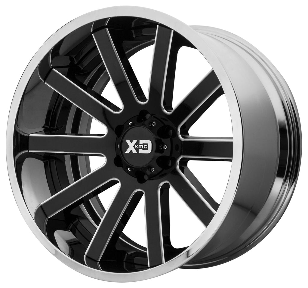 XD200 22X10 8X180 Chrome/Chrome -18MM