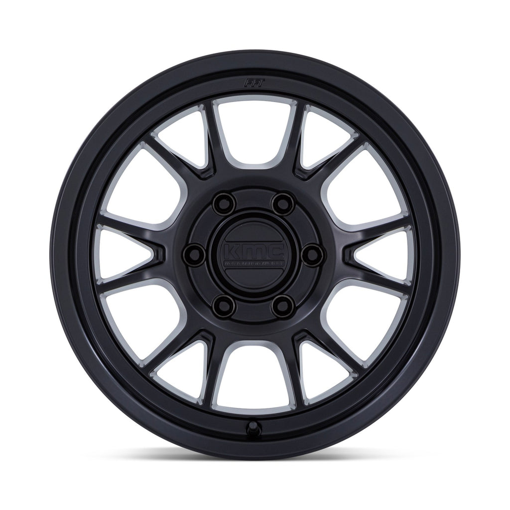 KMC Range 17X8.5 6X120 66 +0 M-Blk