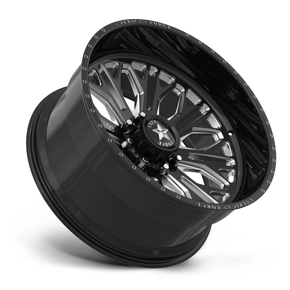 American Force INTREPID SFCC 24X12 8X170 -55 G-BLK-MCH