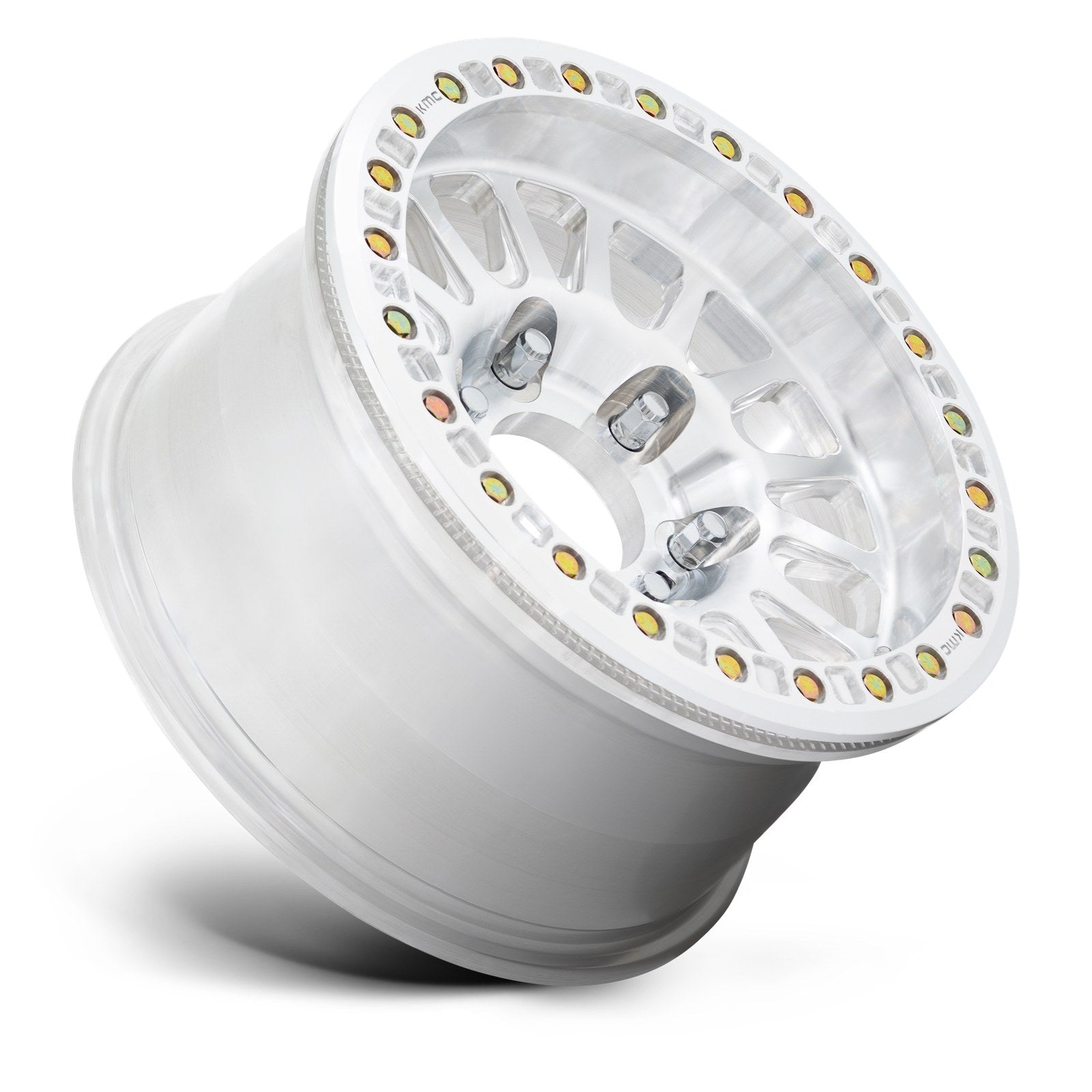 KMC KM445 Bl 17X9 Blank Rw-Mach +25 108-150