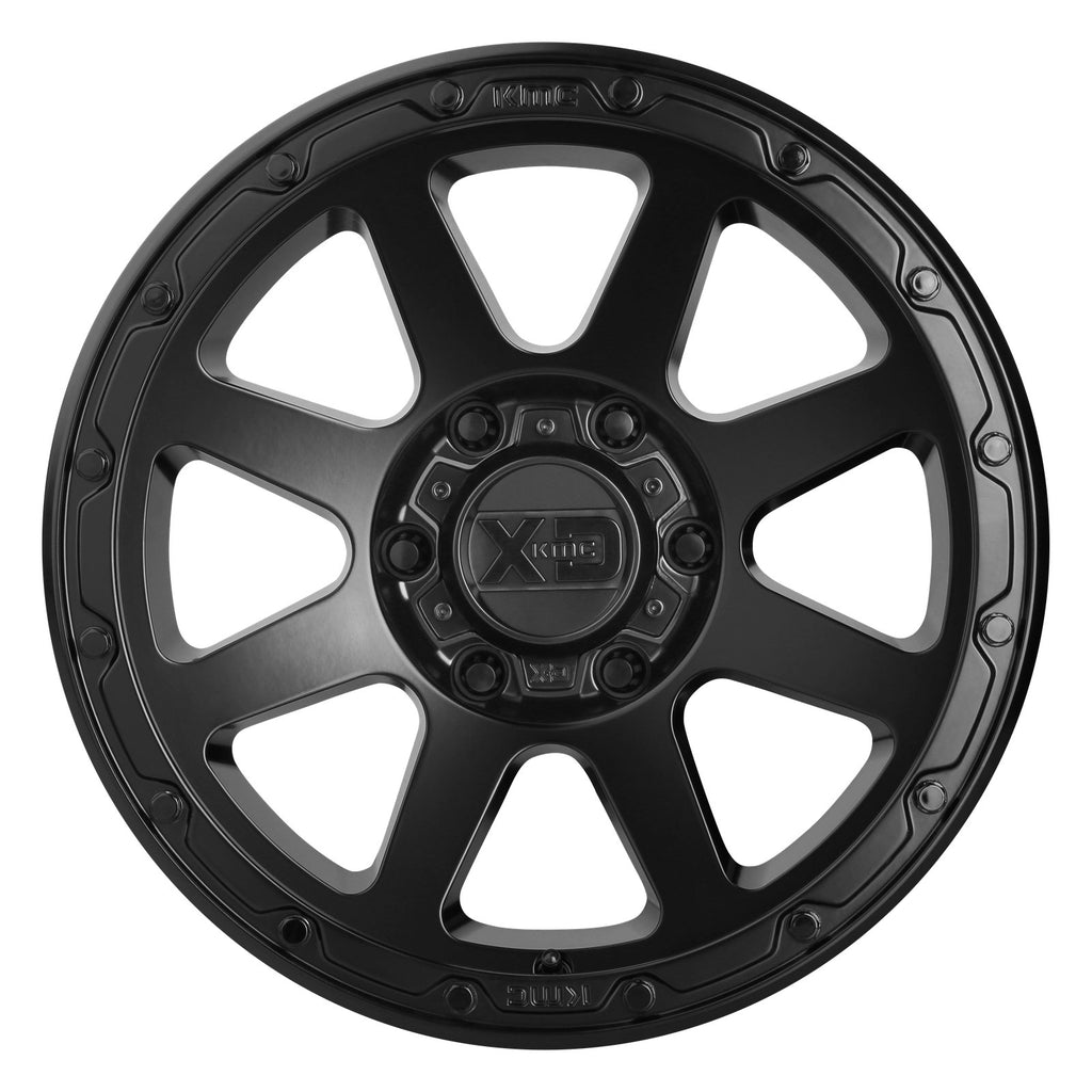 XD134 18X8.5 6X5.5 M-Blk Mach 0MM