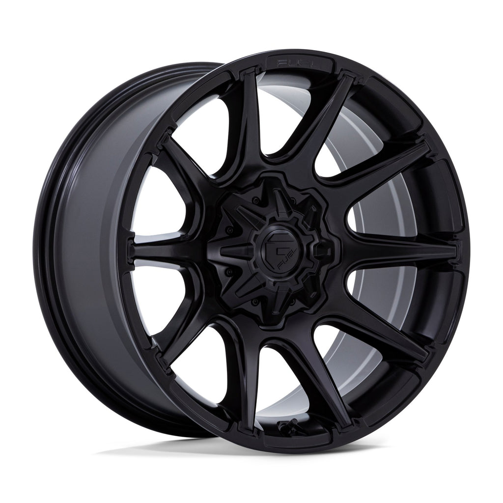 Fuel 1PC Super C 22X10 6X135/5.5 106 -18 Gblk Mil