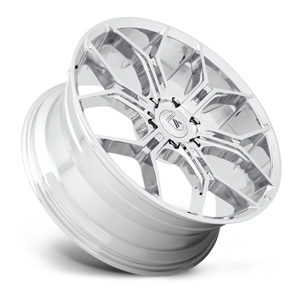 Asanti Black ASANTI ABL3 22X10 LIP - CHROME