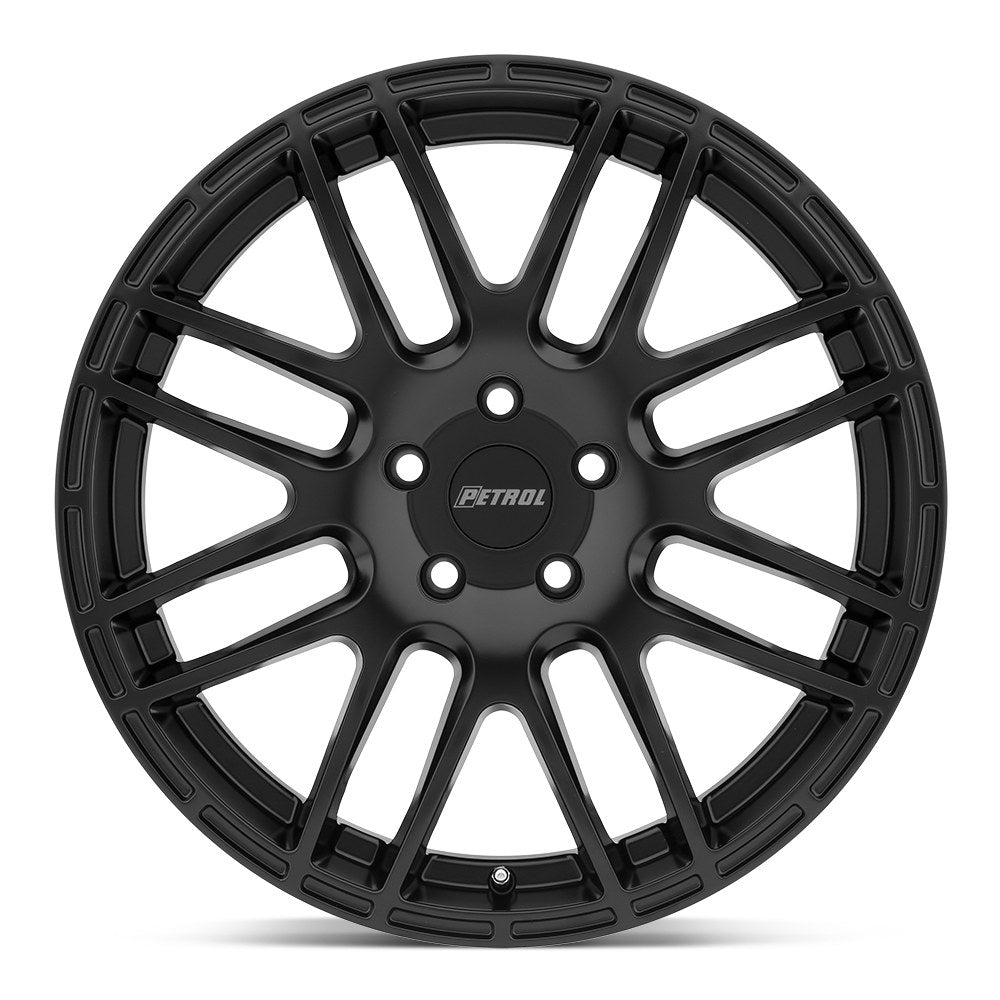 Petrol P6A 19X8 5X112 72.1 +32 M-BLK