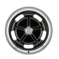 American Racing Vintage VN511 17X8 5X4.75 G-BLK DIA LP 0MM