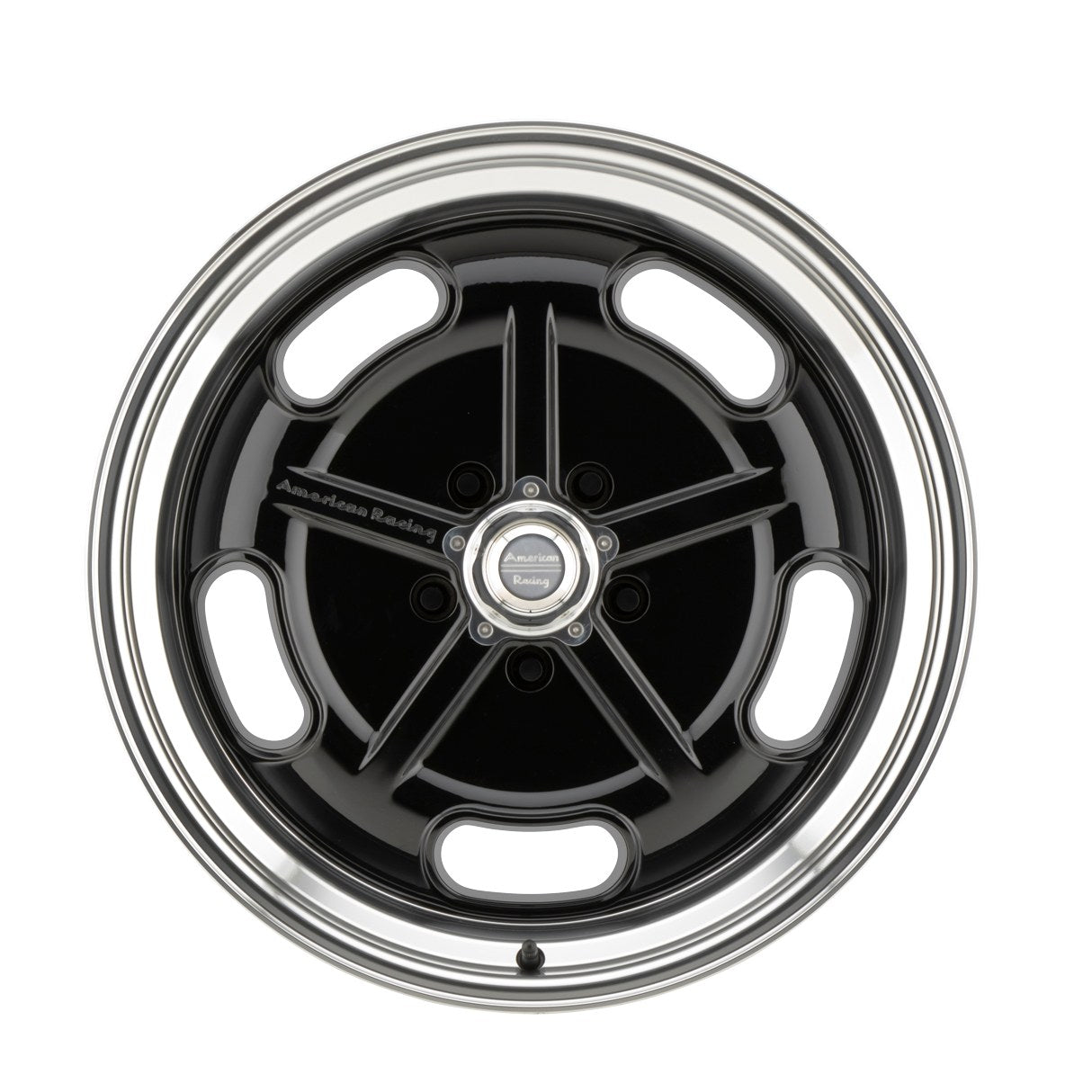 American Racing Vintage VN511 17X8 5X4.75 G-BLK DIA LP 0MM