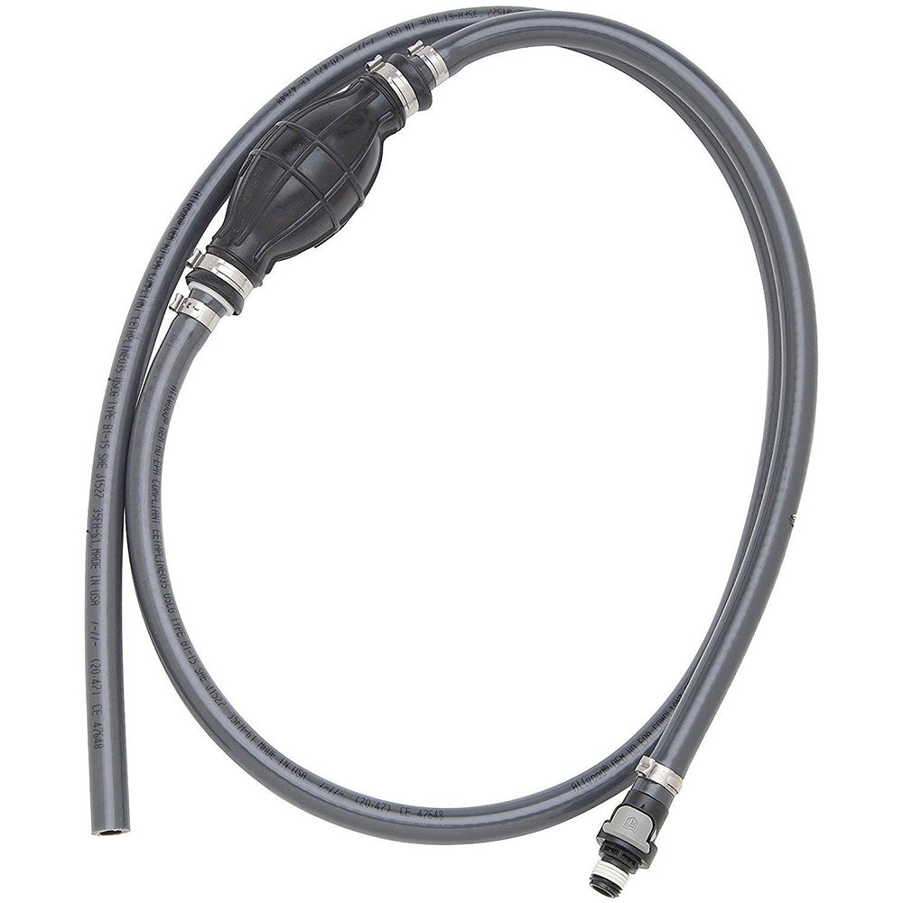 Attwood Universal Fuel Line Kit - 3/8" Dia. X 6' Length