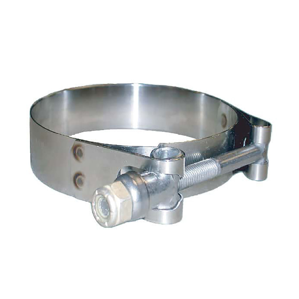 Trident Marine 316 SS T-bolt Clamp - 3/4" Band Range - 10-pack