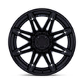 Fuel 1PC Brawl 22X10 8X180 124 -18 G-Blk Brdt