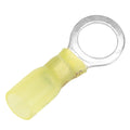 Pacer 12-10 AWG Heat Shrink Ring Terminal - 3/8" Stud Size - 100 Pack